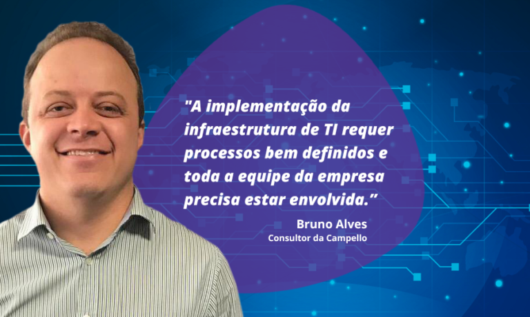 Como a Campello pode assessorar a inovação de infraestrutura de TI em sua empresa