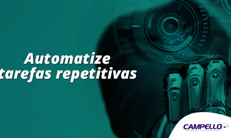 Automatize tarefas repetitivas com softwares robôs – RPA