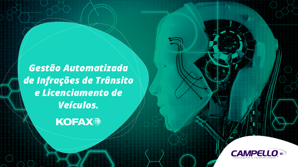 Gestão Automatizada de Infrações de Trânsito e Licenciamento de Veículos.