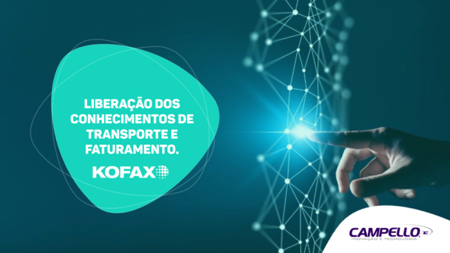 Liberação dos conhecimentos de transporte Liberação dos Conhecimentos de Transporte e Faturamento