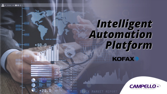Intelligent Automation Plataform Intelligent Automation Platform – a única solução de automação sem código, integrada e completa do setor