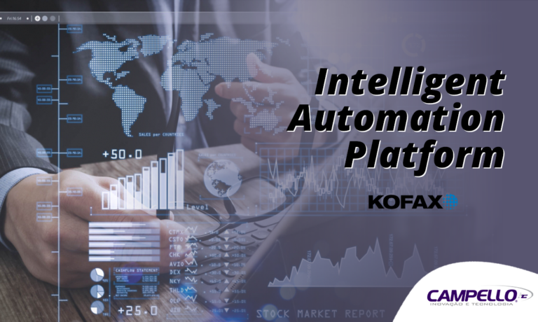 Intelligent Automation Platform – a única solução de automação sem código, integrada e completa do setor