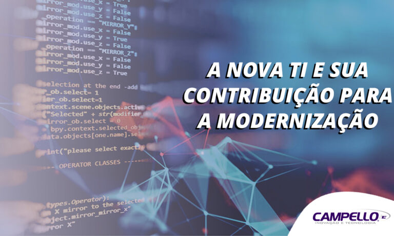 A nova TI e sua contribuição para a modernização das jornadas de trabalho