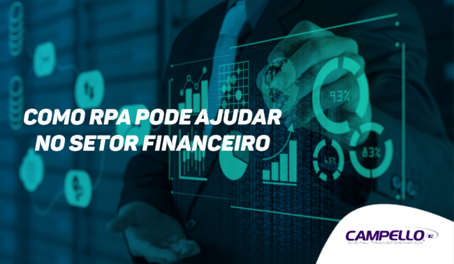 RPA – Setor Financeiro Como o RPA pode ajudar o setor financeiro do seu negócio
