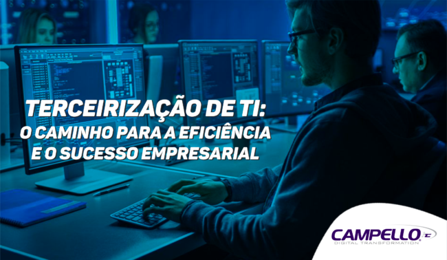 Terceirização de TI 2.0 Terceirização de T.I.: O Caminho para a Eficiência e o Sucesso Empresarial