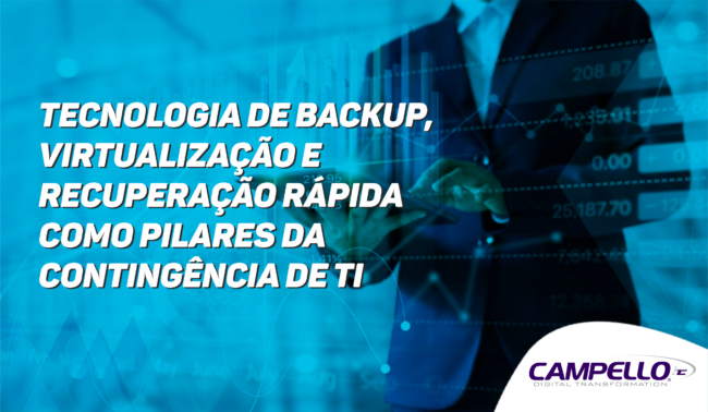 continuidade dos negócios 1 Garantindo a Continuidade dos Negócios: Tecnologia de Backup, Virtualização e Recuperação Rápida como Pilares da Contingência de TI