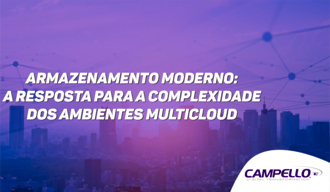 Armazenamento moderno