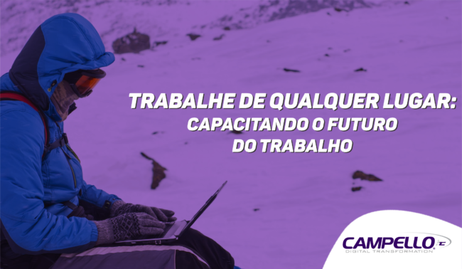 Capacitando o trabalho do futuro