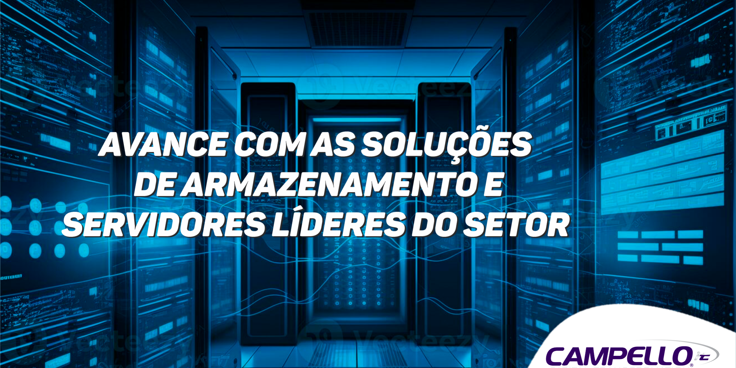Avance com as soluções de armazenamento e servidores líderes do setor Avance com as soluções de armazenamento e servidores líderes do setor