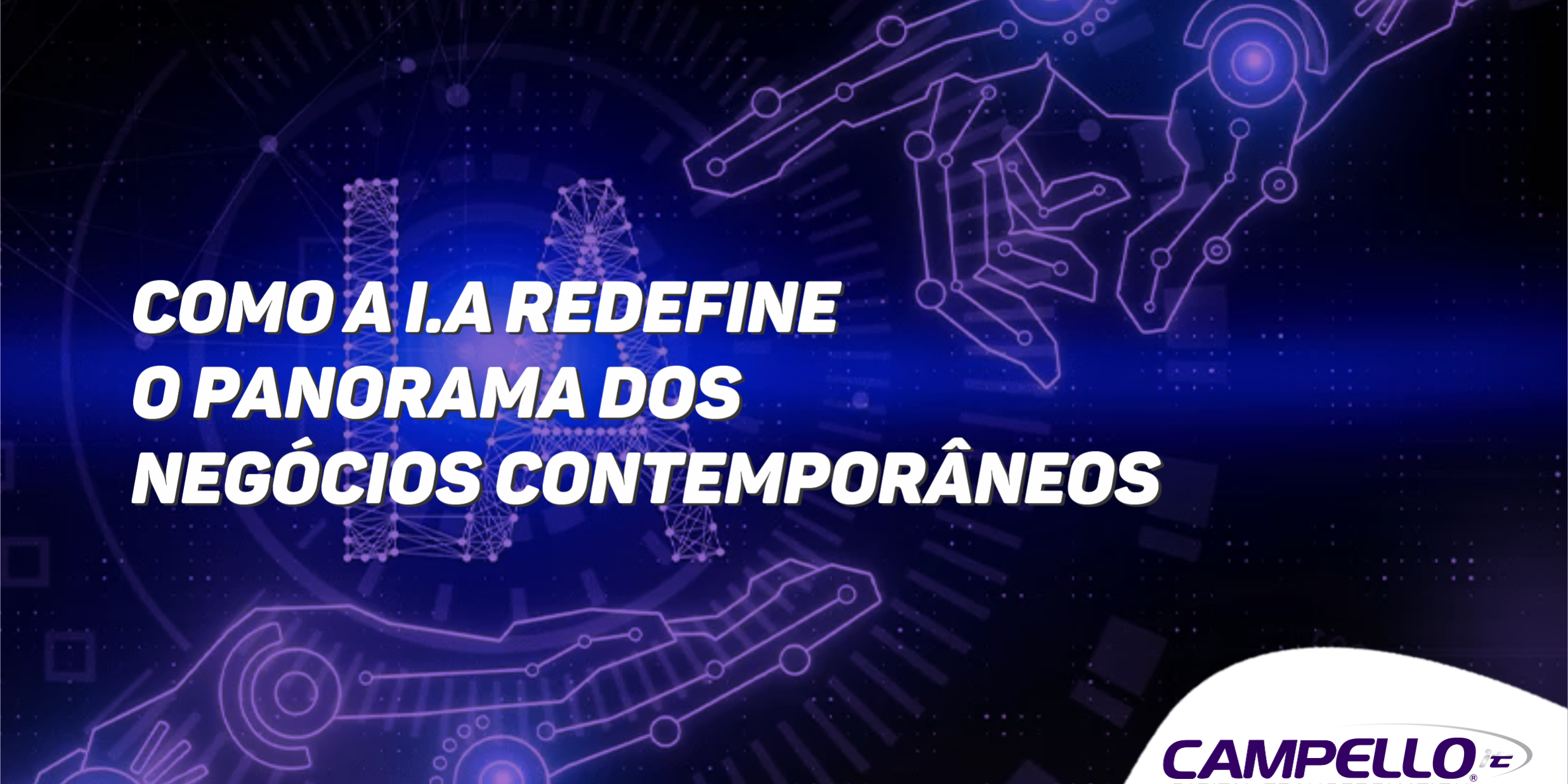 Como a Inteligência Artificial redefine o panorama dos negócios contemporâneos Como a Inteligência Artificial redefine o panorama dos negócios contemporâneos