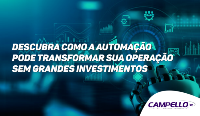 Automatize Seus Processos Repetitivos e Liberte Tempo para Tarefas Estratégicas com RPA como Serviço Automatize Seus Processos Repetitivos e Liberte Tempo para Tarefas Estratégicas com RPA como Serviço