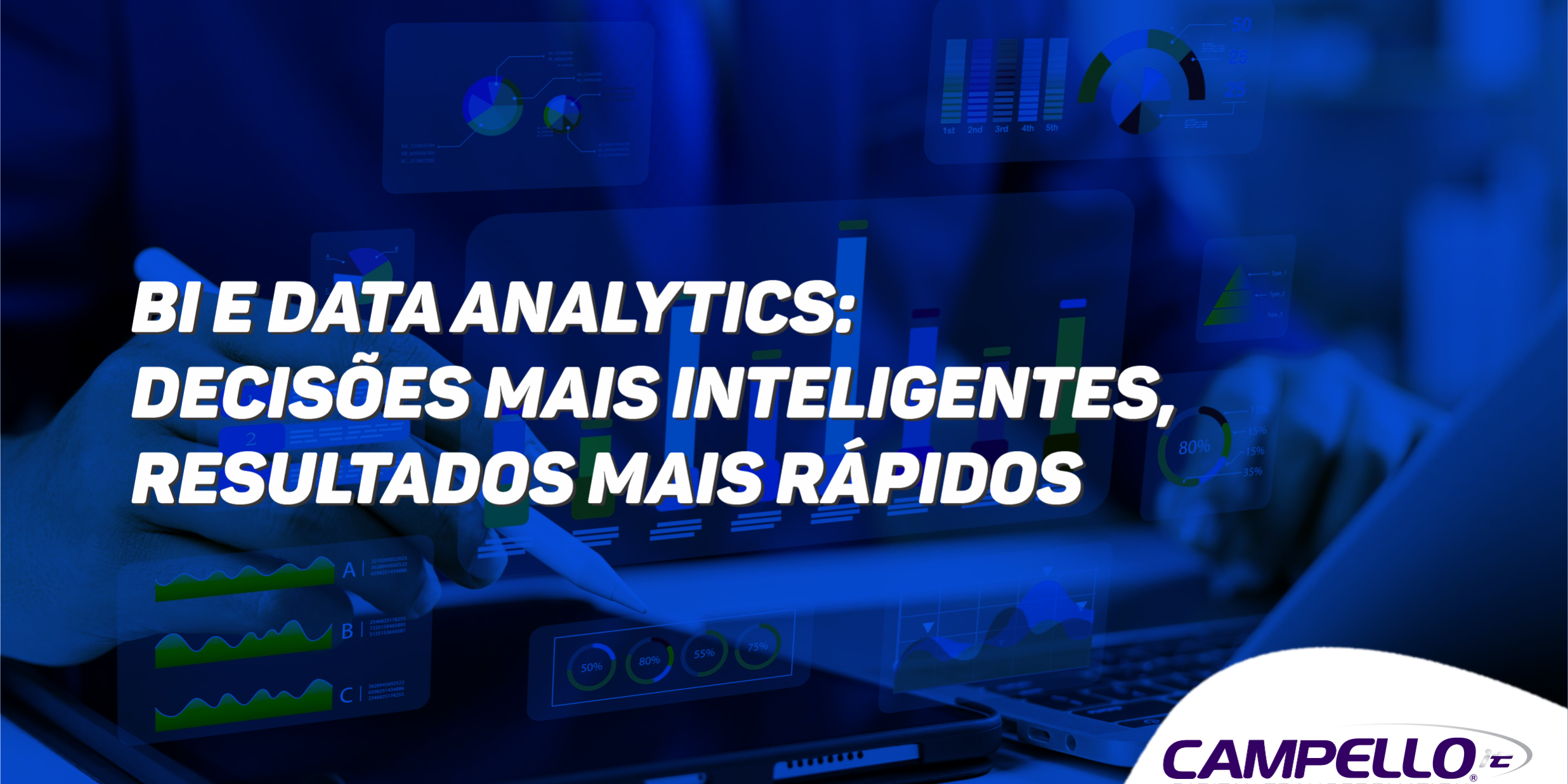 Transformando Dados em Insights: Como o BI e o Data Analytics Potencializam Suas Decisões Estratégicas Transformando Dados em Insights: Como o BI e o Data Analytics Potencializam Suas Decisões Estratégicas