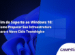 Fim do Suporte ao Windows 10: Como Preparar Sua Infraestrutura para o Novo Ciclo Tecnológico